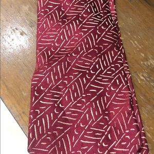 Charvet silk tie
